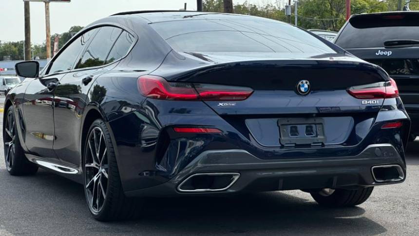 2020 bmw 8 series 840i xdrive gran coupe