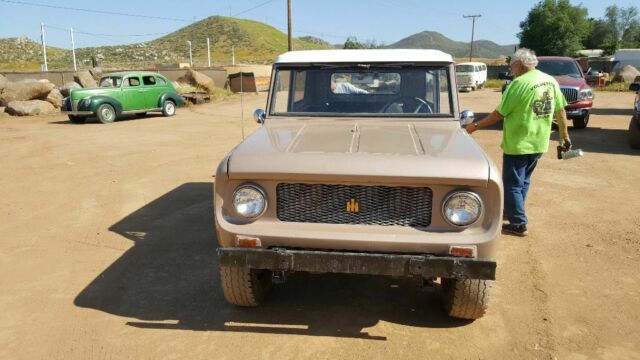 1965 international scout 80 factory turbo 1 of 800 made rare and collectable