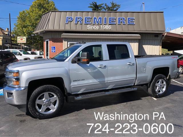 2015 chevrolet silverado 2500 lt