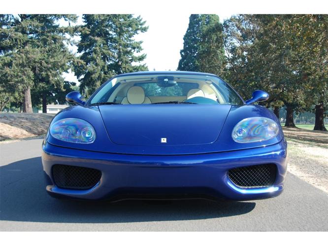 2003 ferrari 360 in portland, oregon