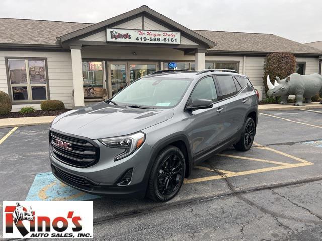 2021 gmc terrain slt