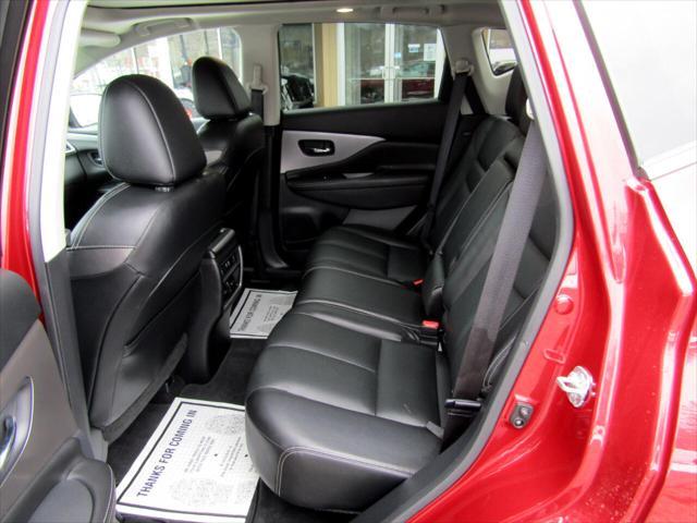 2020 nissan murano awd sl