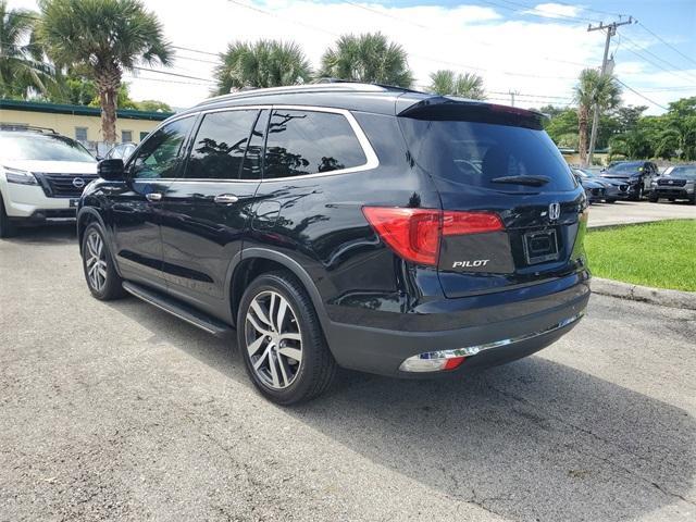 2018 honda pilot touring