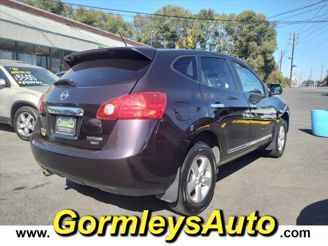 2013 nissan rogue s