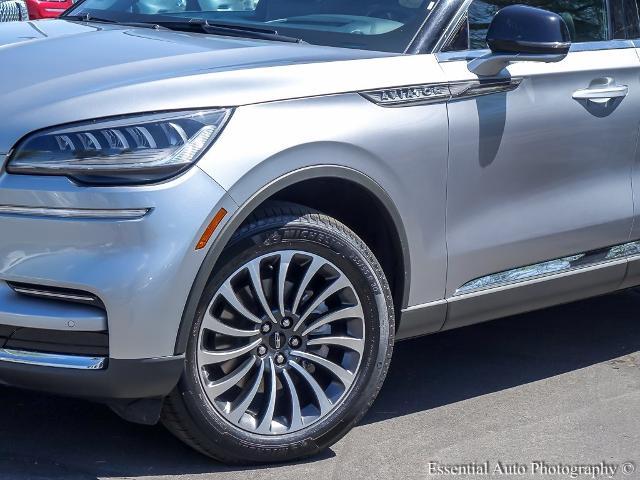 2022 lincoln aviator reserve