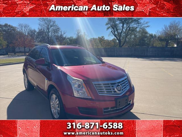 2013 cadillac srx luxury collection