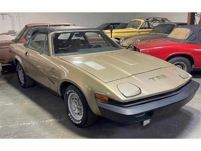 1980 triumph tr8 in bennington, vermont