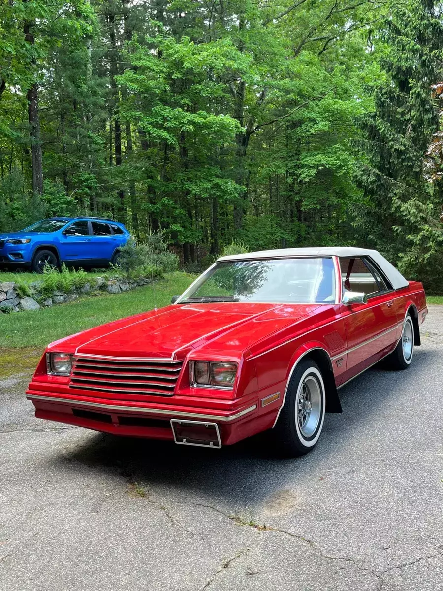 1981 dodge mirada cmx