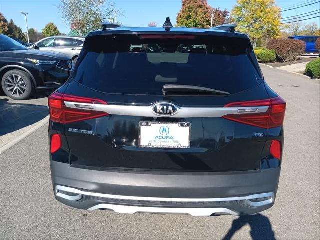 2021 kia seltos ex