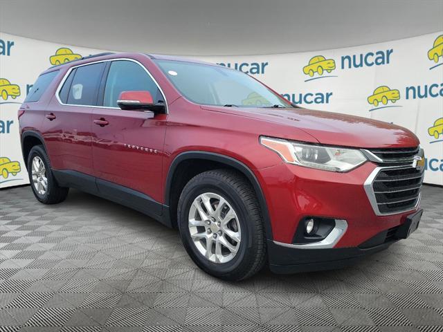 2019 chevrolet traverse lt cloth