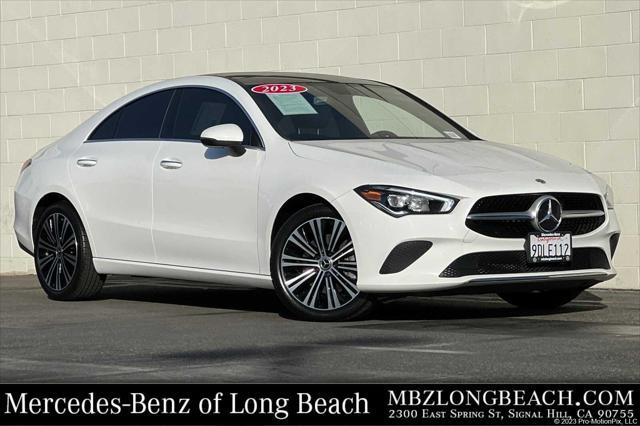 2023 mercedes-benz cla 250