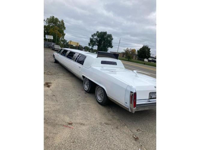 1986 cadillac deville in jackson, michigan
