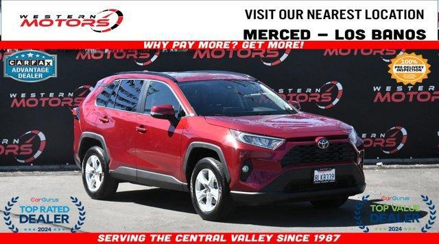 2019 toyota rav4 xle