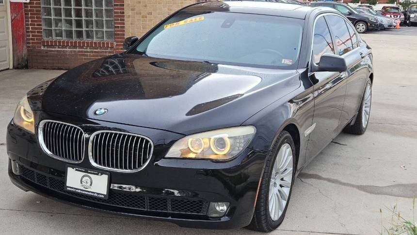 2011 bmw 7 series 750li