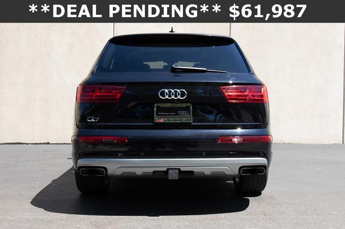 certified 2019 audi q7 3.0t prestige lenexa, ks 66214 for sale in overland park, kansas