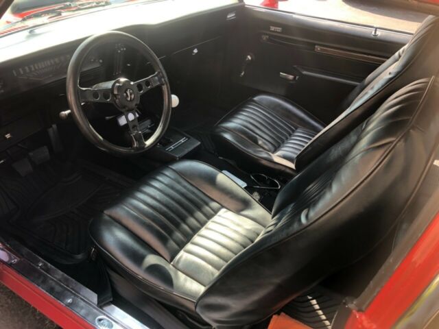 pontiac gto red with 0 miles, for sale!