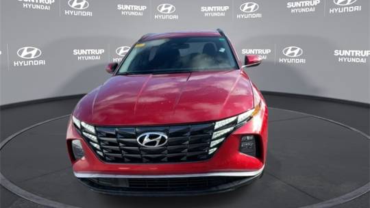 2022 hyundai tucson sel