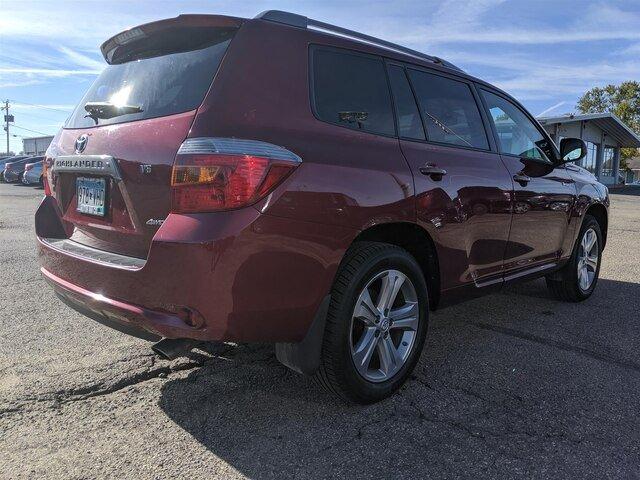 used 2008 toyota highlander sport albert lea, mn 56007 for sale in albert lea, minnesota