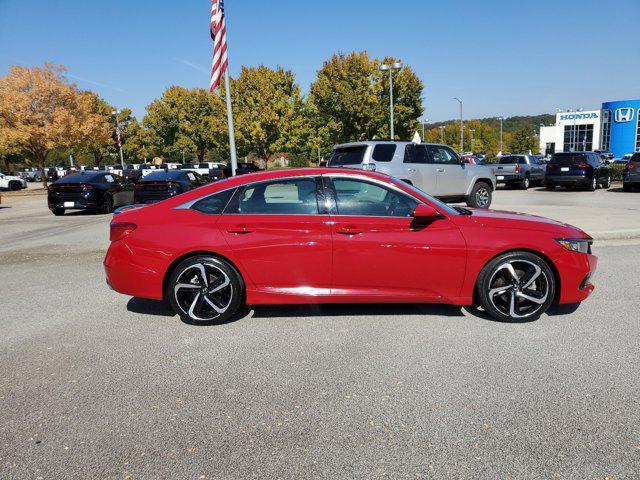 2022 honda accord sport 1.5t