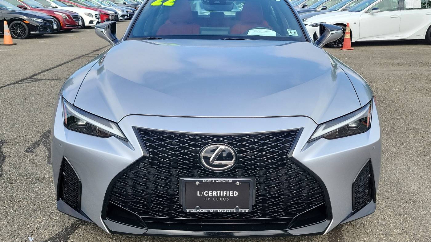 2022 lexus is 350 f sport