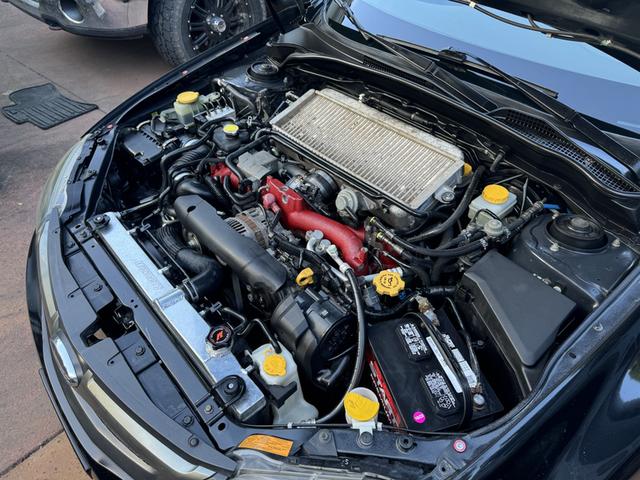 2008 subaru impreza wrx sti