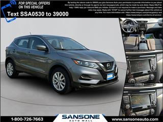2020 Nissan Rogue Sport s