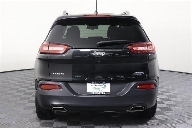 used 2016 jeep cherokee 4wd latitude issaquah, wa 98027 for sale in coal creek, washington