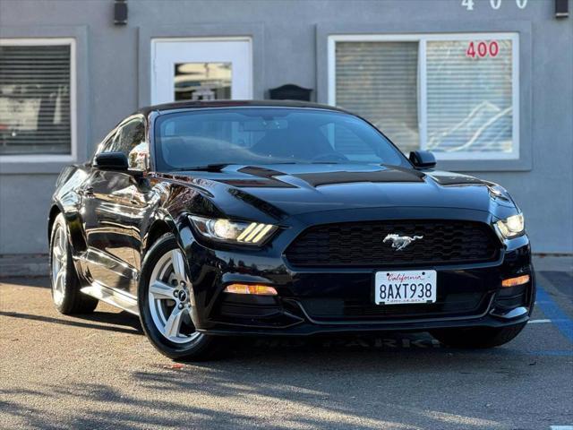 2017 ford mustang v6