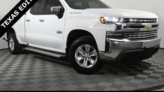2019 Chevrolet Silverado 1500 lt texas edition