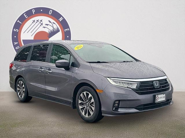 2020 honda odyssey ex-l