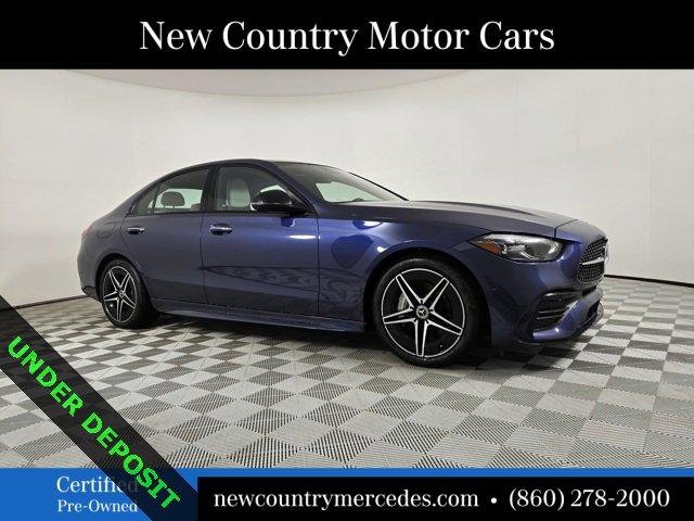2024 mercedes-benz c-class c 300 4matic