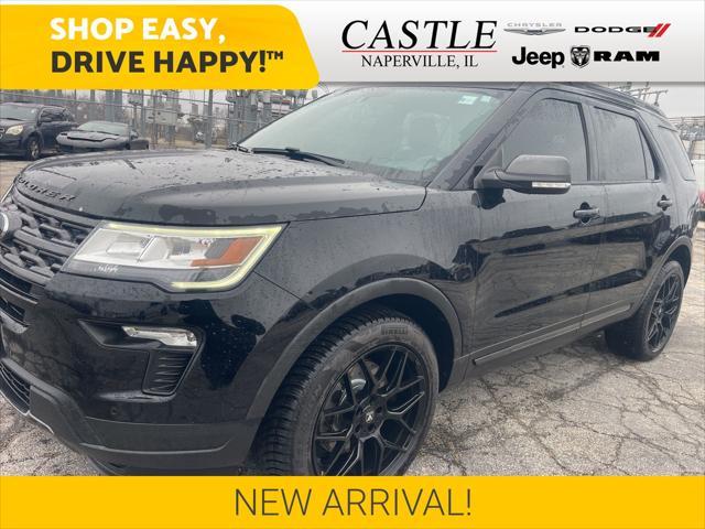 2018 ford explorer xlt