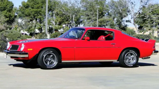 1974 camaro z/28 unrestored 31k orig miles fully documented car! full history!