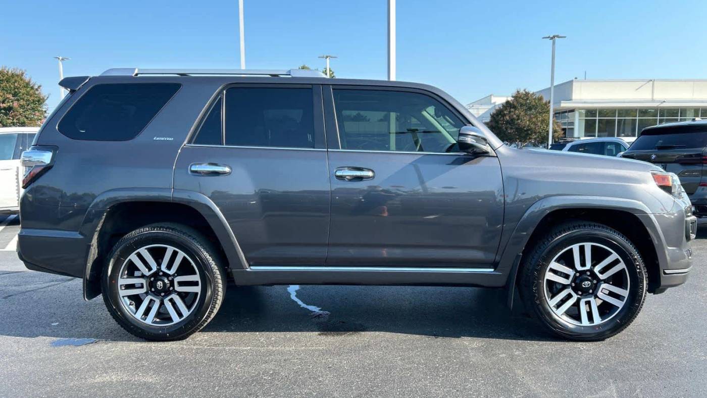 2022 toyota 4runner limited