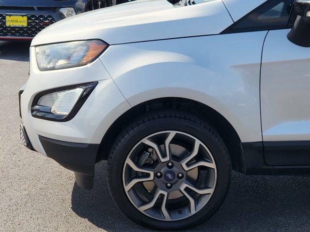 2020 ford ecosport ses