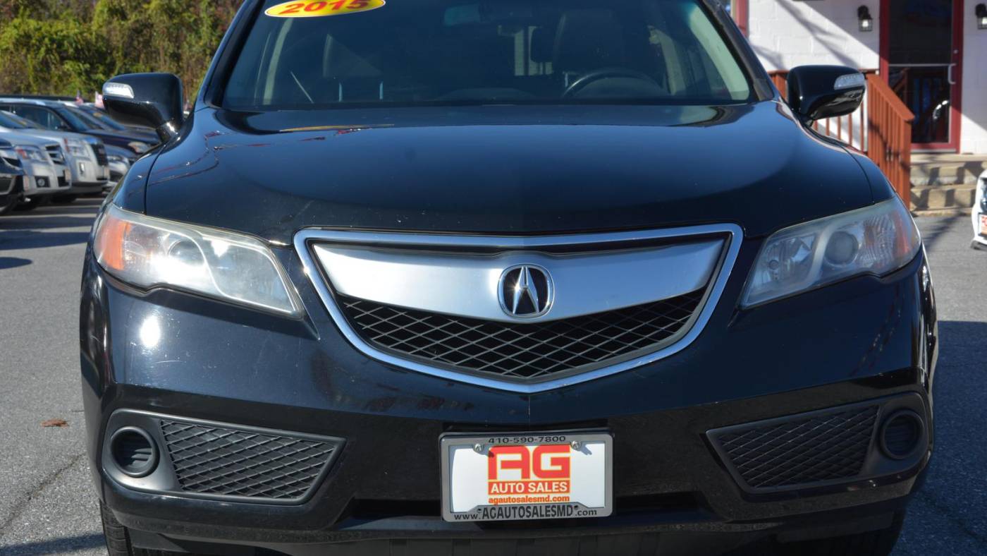 2015 acura rdx base