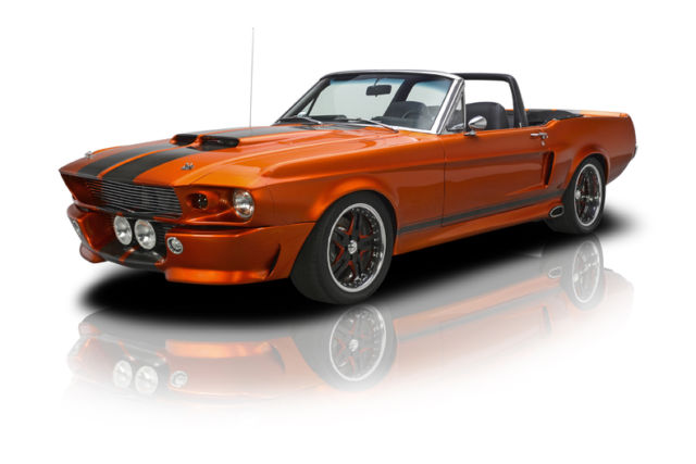 gt500 convertible 428 fe dual quad v8 5 speed 4 link