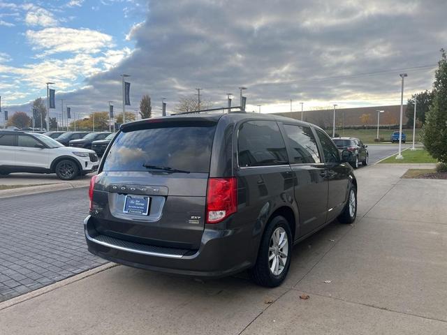 2018 dodge grand caravan sxt