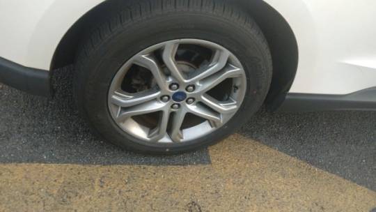 2017 ford edge titanium fwd