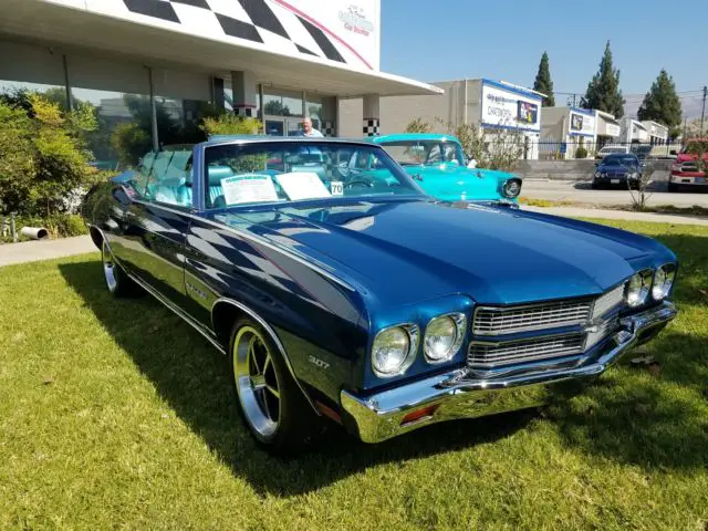 1970 chevelle convertible 1 owner fully documented show winner