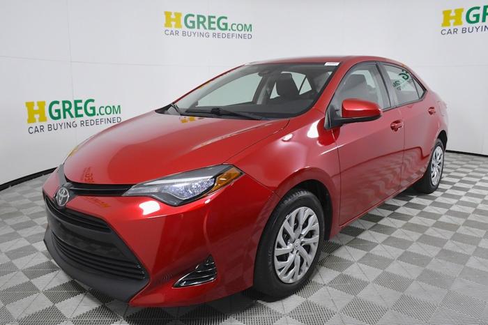 used 2017 toyota corolla le orlando, fl 32809 for sale in orlando, florida