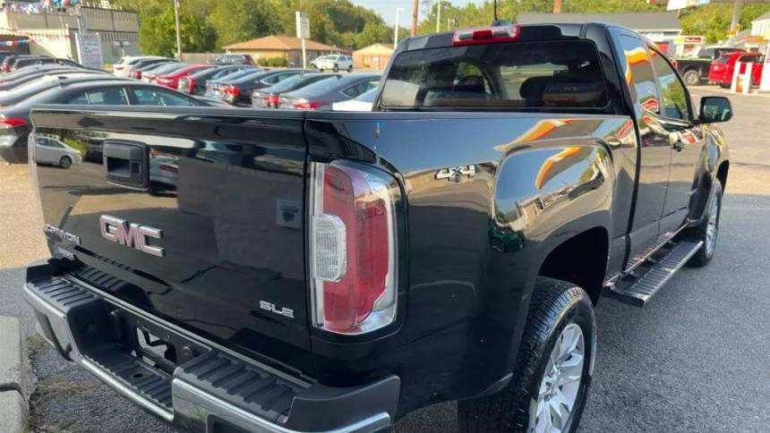 2017 gmc canyon sle