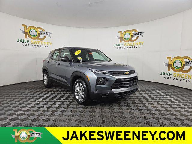 2021 chevrolet trailblazer ls