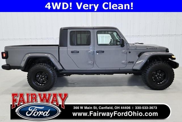 2022 jeep gladiator sport