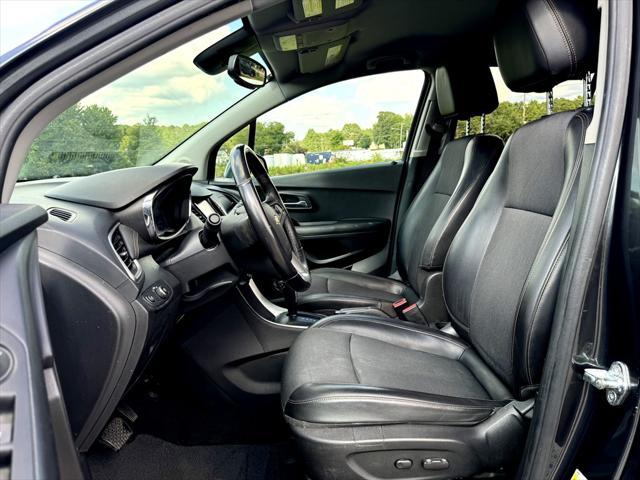 2017 chevrolet trax lt