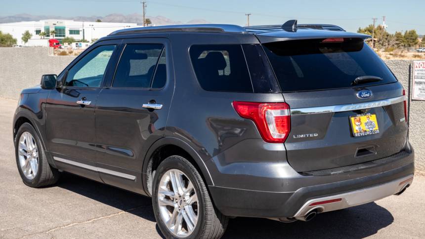 2017 ford explorer limited