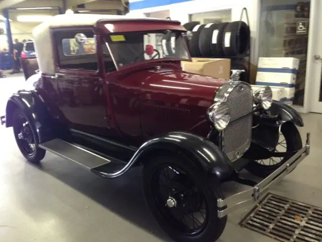 ford model a 1929