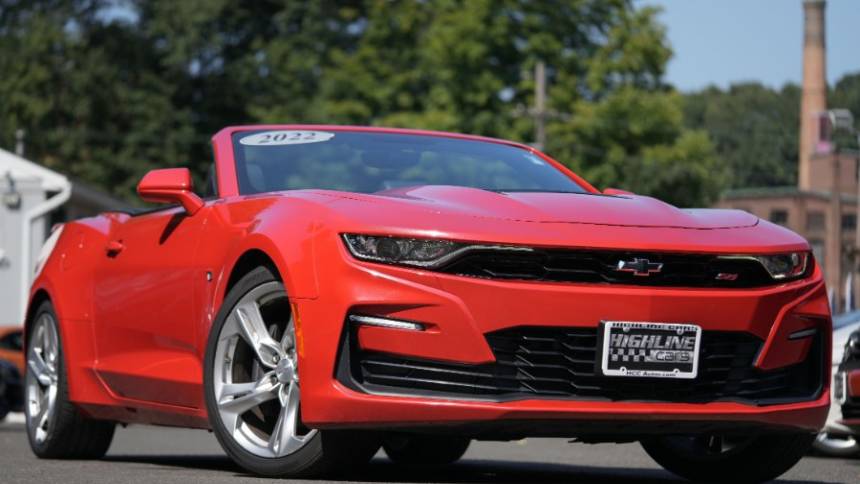 2022 chevrolet camaro ss