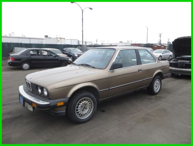 1984 bmw 318i used 1.8l i4 8v manual no reserve