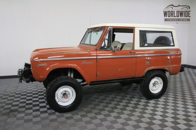 1969 orange uncut original paint 302 v8 ps pb!